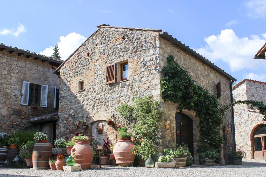 Fattoria San Donato Villa Сан Джиминяно Екстериор снимка