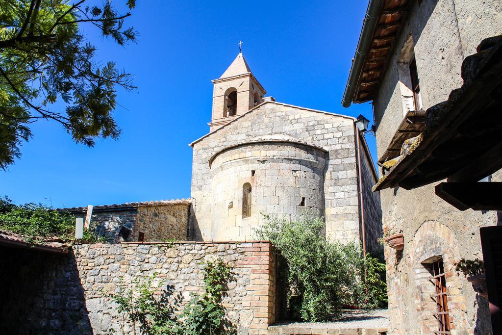 Fattoria San Donato Villa Сан Джиминяно Екстериор снимка