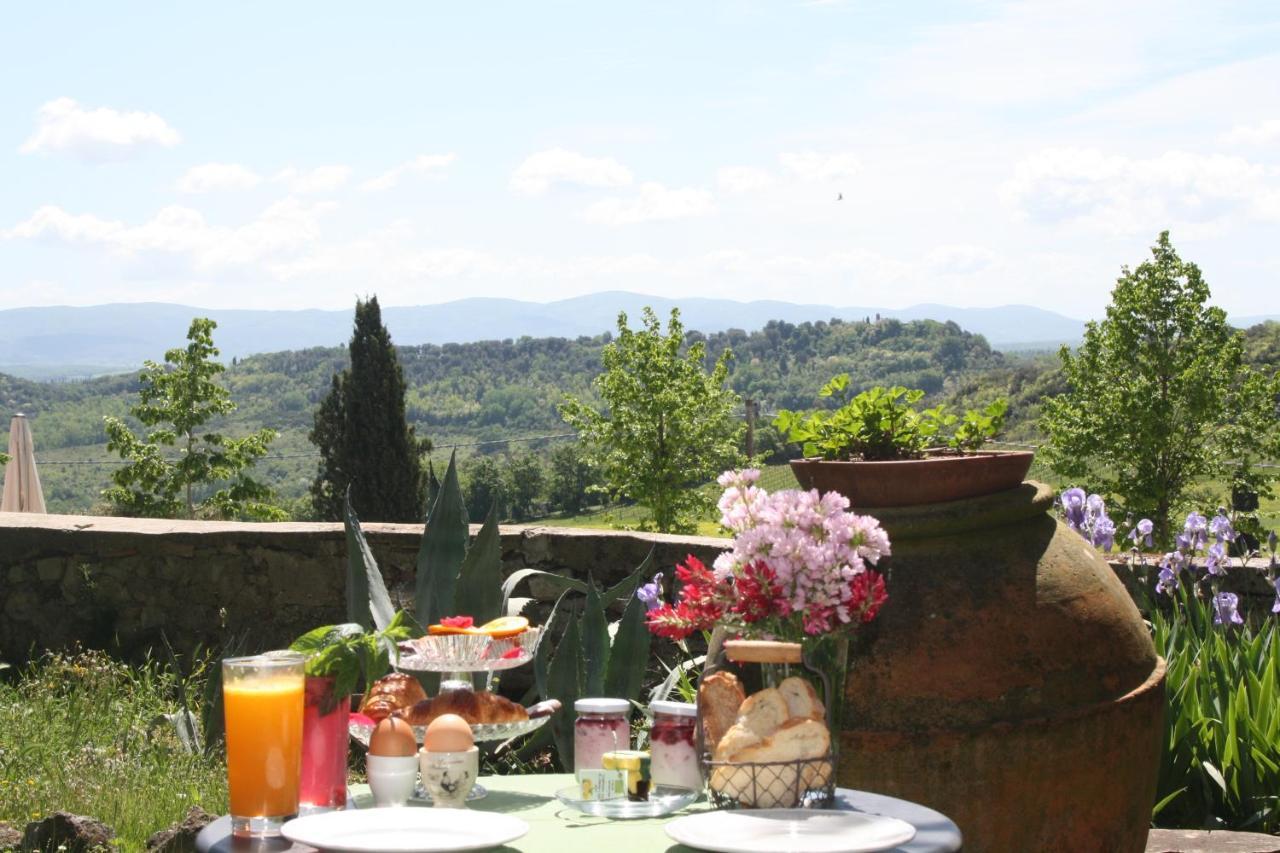 Fattoria San Donato Villa Сан Джиминяно Екстериор снимка